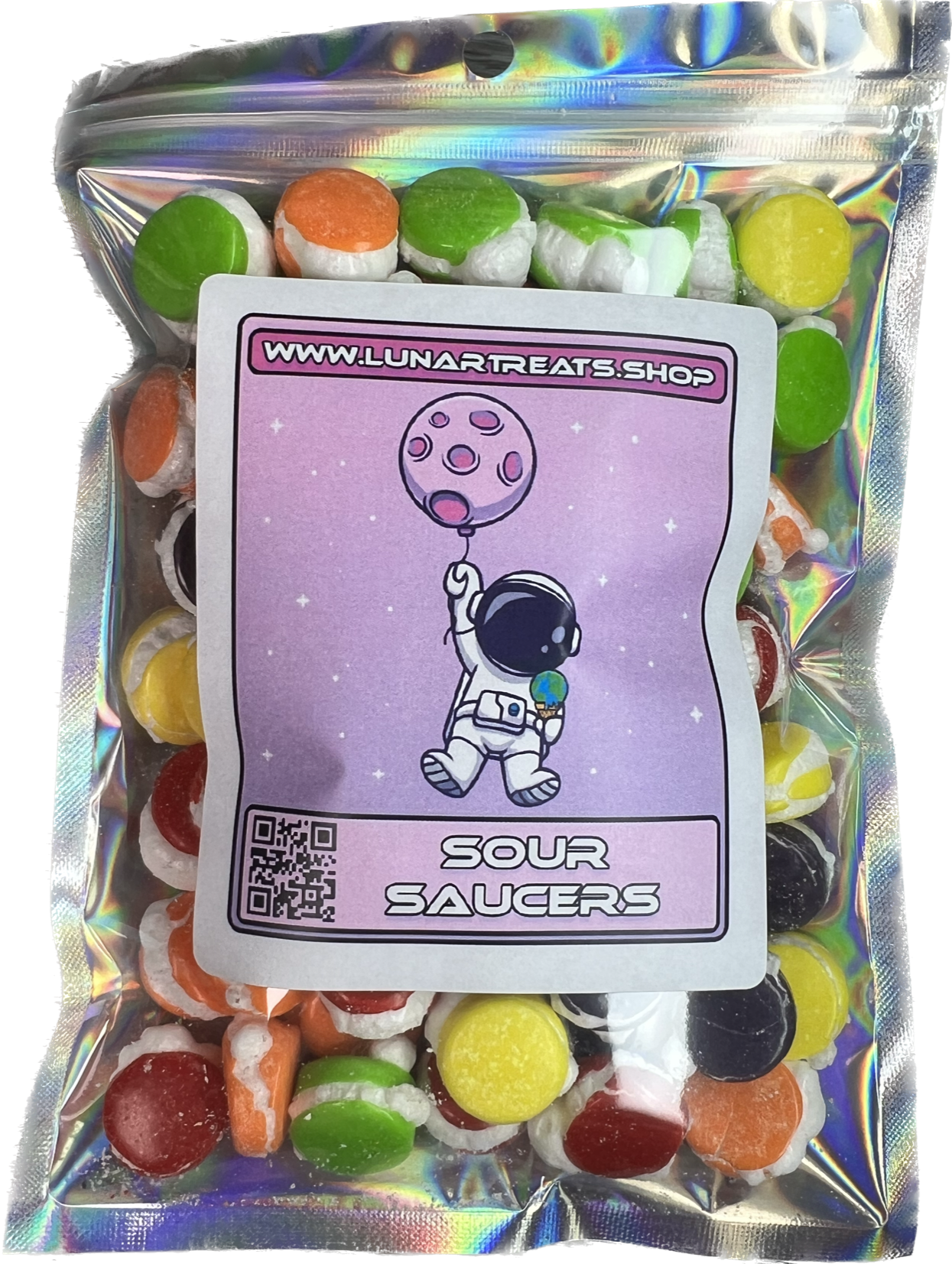 Visit https://LunarTreats.shop to purchase our Freeze Dried version of Sprees.
